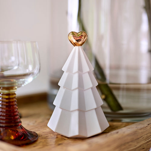 Robert Gordon Christmas Tree with Gold Heart