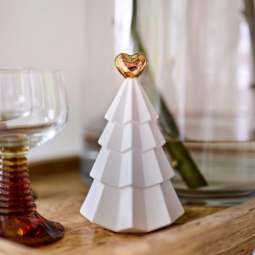 Robert Gordon Christmas Tree with Gold Heart