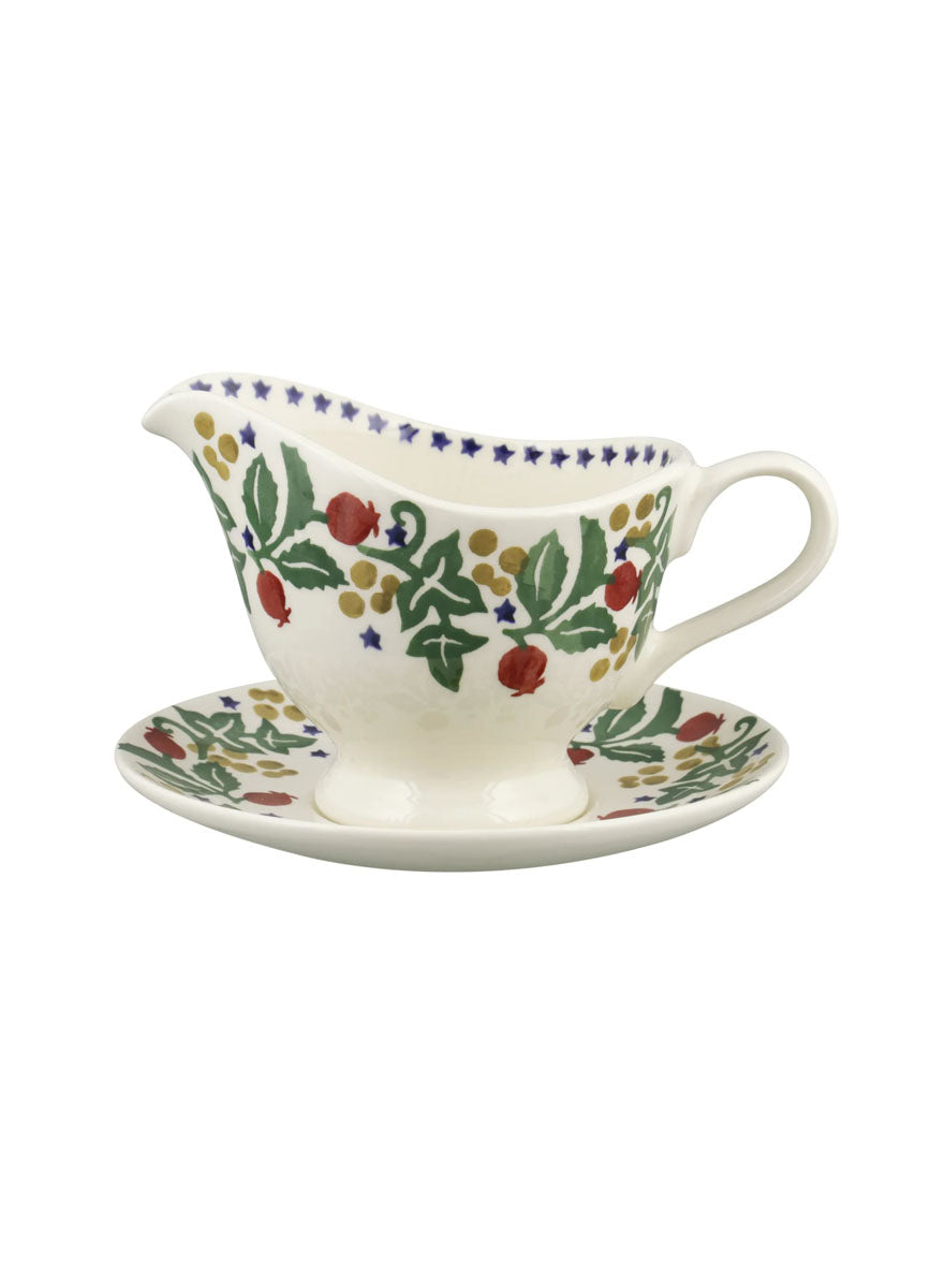 Emma Bridgewater Rosehip & Ivy Gravy Jug