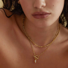 Rue Gold Necklace