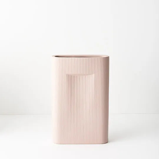 Fluted Vase