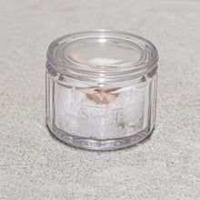 Salt Pot with wooden scoop