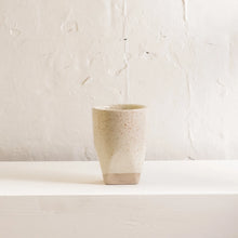 Sandler Faceted Tumbler Cream