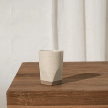 Sandler Faceted Tumbler Cream