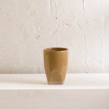 Sandler Faceted Tumbler Mustard
