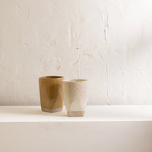 Sandler Faceted Tumbler Mustard