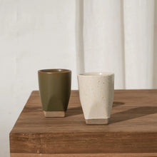 Sandler Faceted Tumbler Mustard