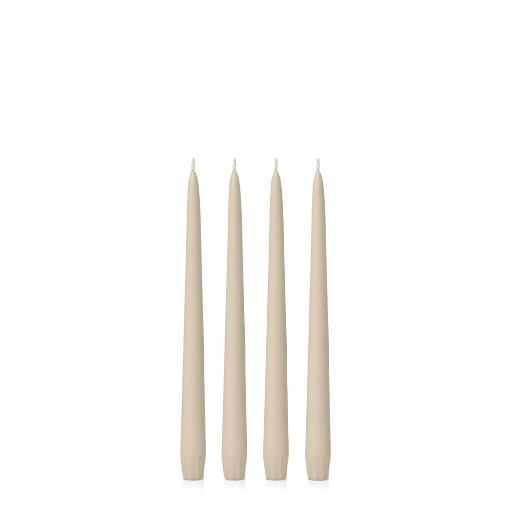 Taper Candle - Sandstone