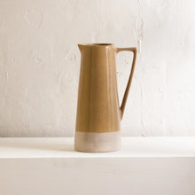 Sanna Dipped Jug Mustard