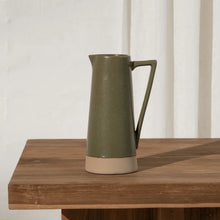 Sanna Dipped Jug Olive