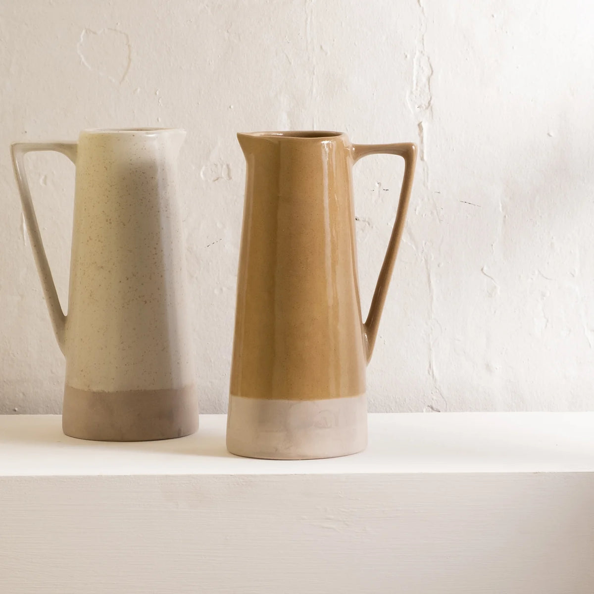 Sanna Dipped Jug Mustard