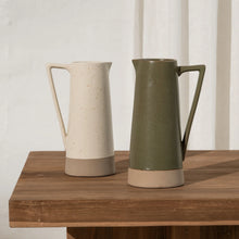 Sanna Dipped Jug Olive