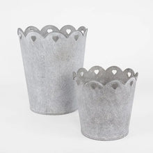 Scalloped Heart Planter
