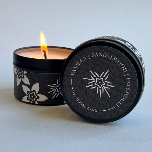 Well Versed Homes Signature Scent Travel Candle