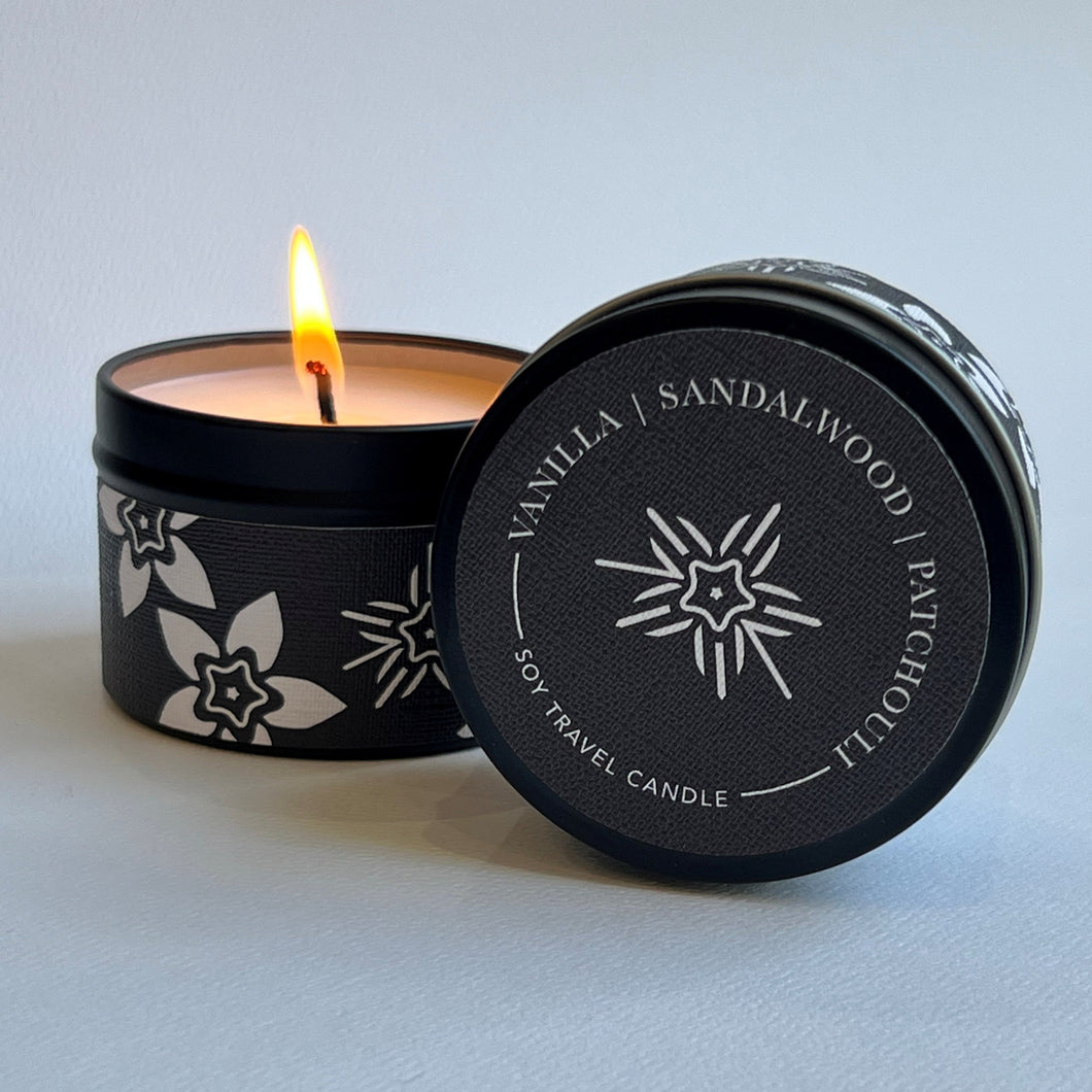 Well Versed Homes Signature Scent Travel Candle