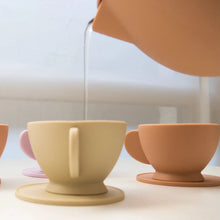 Toy Silicone Tea Set