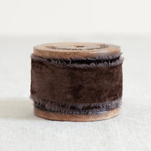 Silk Velvet Ribbon Acorn