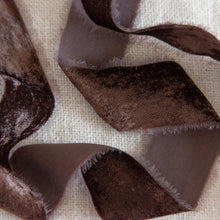 Silk Velvet Ribbon Acorn
