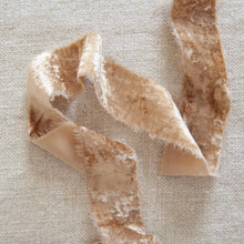 Silk Velvet Ribbon Silk Gold