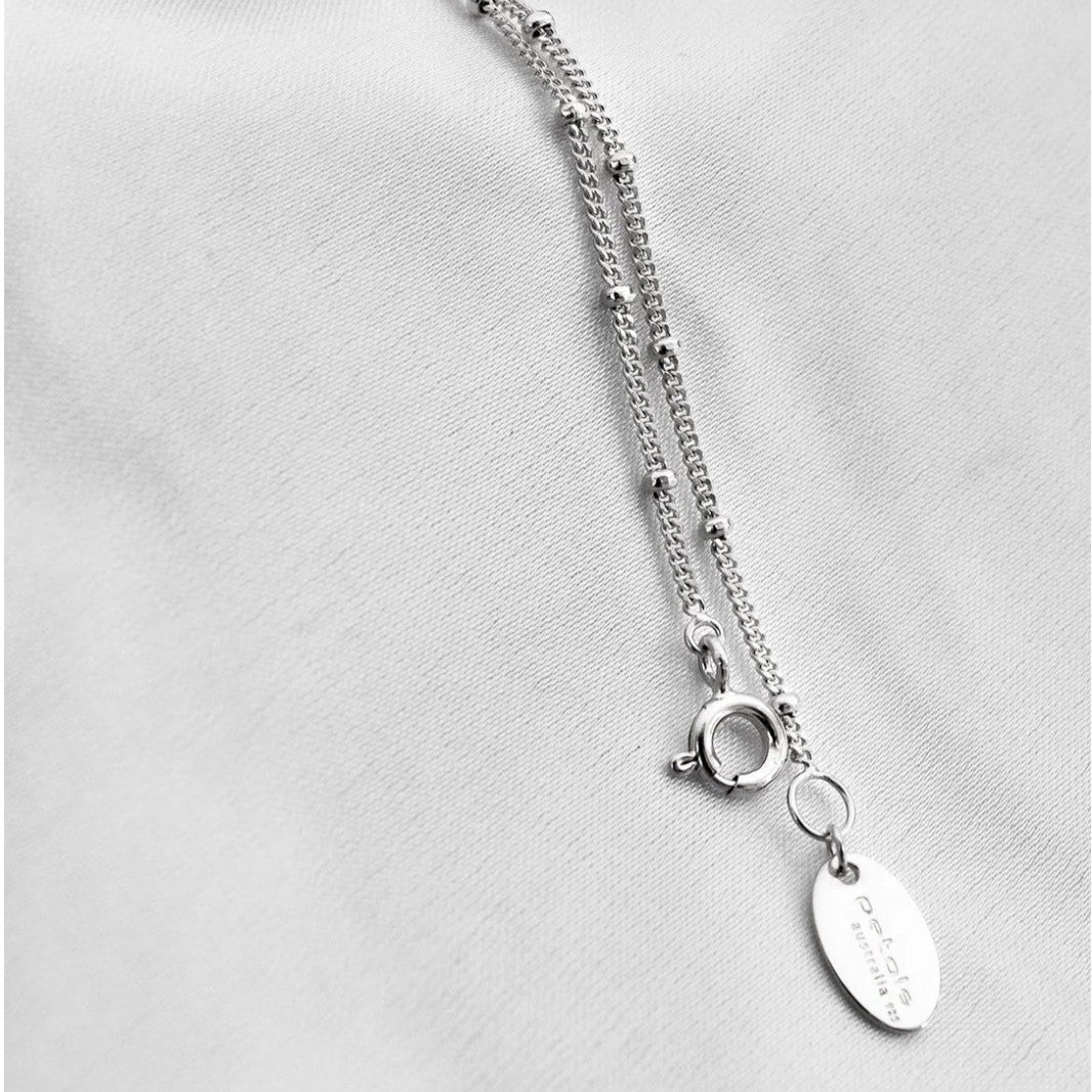 Silver Ball Chain