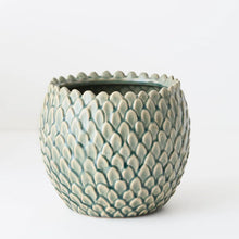 Leafy Pot Celadon
