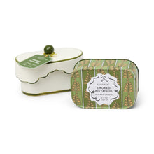 Smoked Pistachio Tin Candle