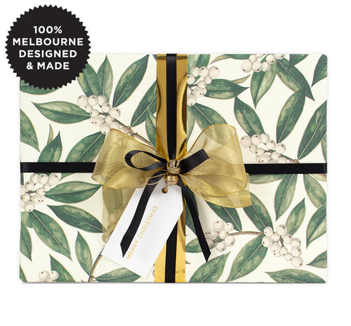 Snowberry Wrapping Paper
