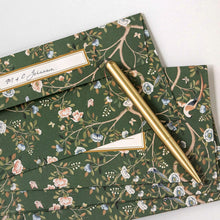 Solid Brass Ballpoint Twist Pen