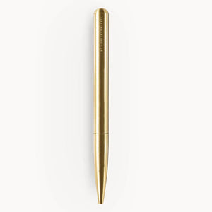 Solid Brass Ballpoint Twist Pen