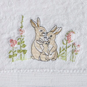 Some Bunny Love You Towel + Washer Set