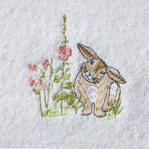Some Bunny Love You Towel + Washer Set