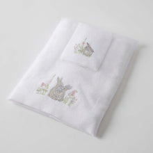 Some Bunny Love You Towel + Washer Set