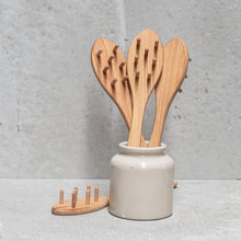 Spagetti Spoon Cherrywood