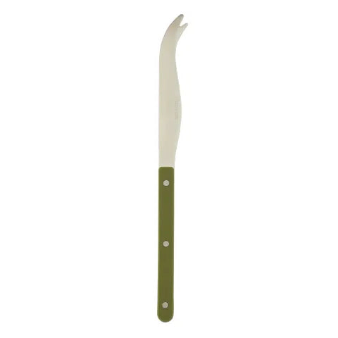 Stainless Steel Cheese Knife - Olive