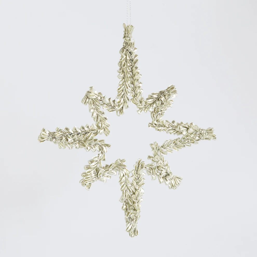 Star Ribbon Wreath