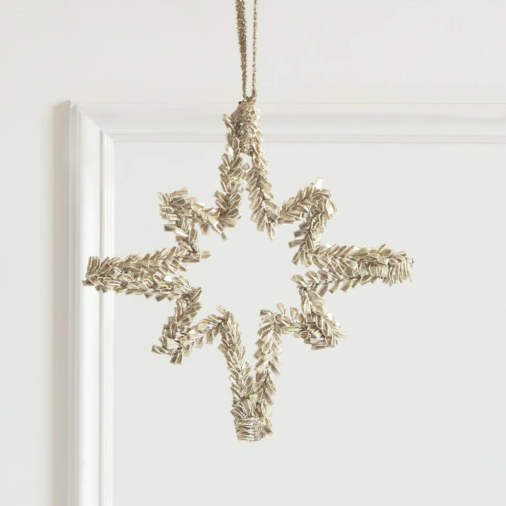 Star Ribbon Wreath