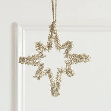Star Ribbon Wreath