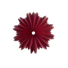 Classic Red Hanging Star Ornament