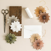 Olive Green Hanging Star Ornament