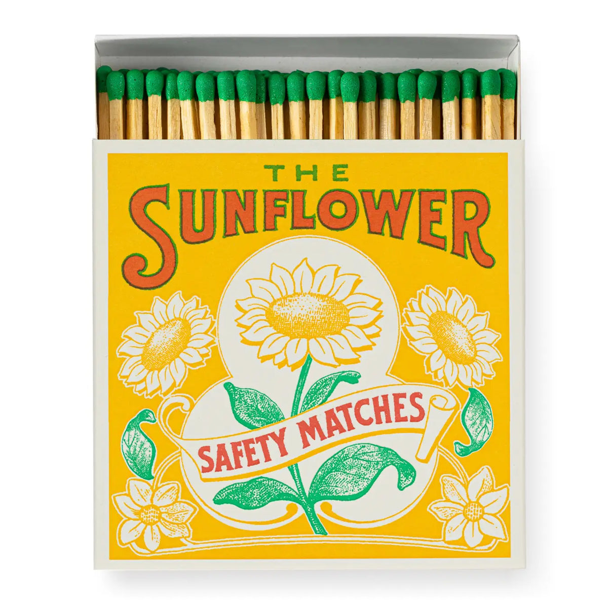 Safety Matches - Sunflower