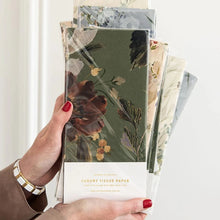 4pk Tissue Paper - Vintage Botanicals