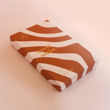 Rust Swirl Travel Wallet