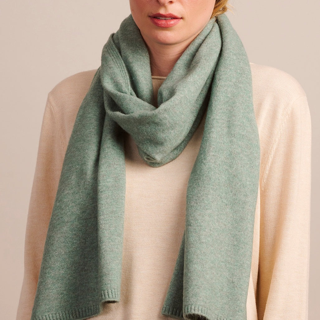 St Moritz Scarf - Teal