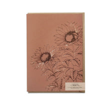 Terracotta Sunflowers Greeting Card