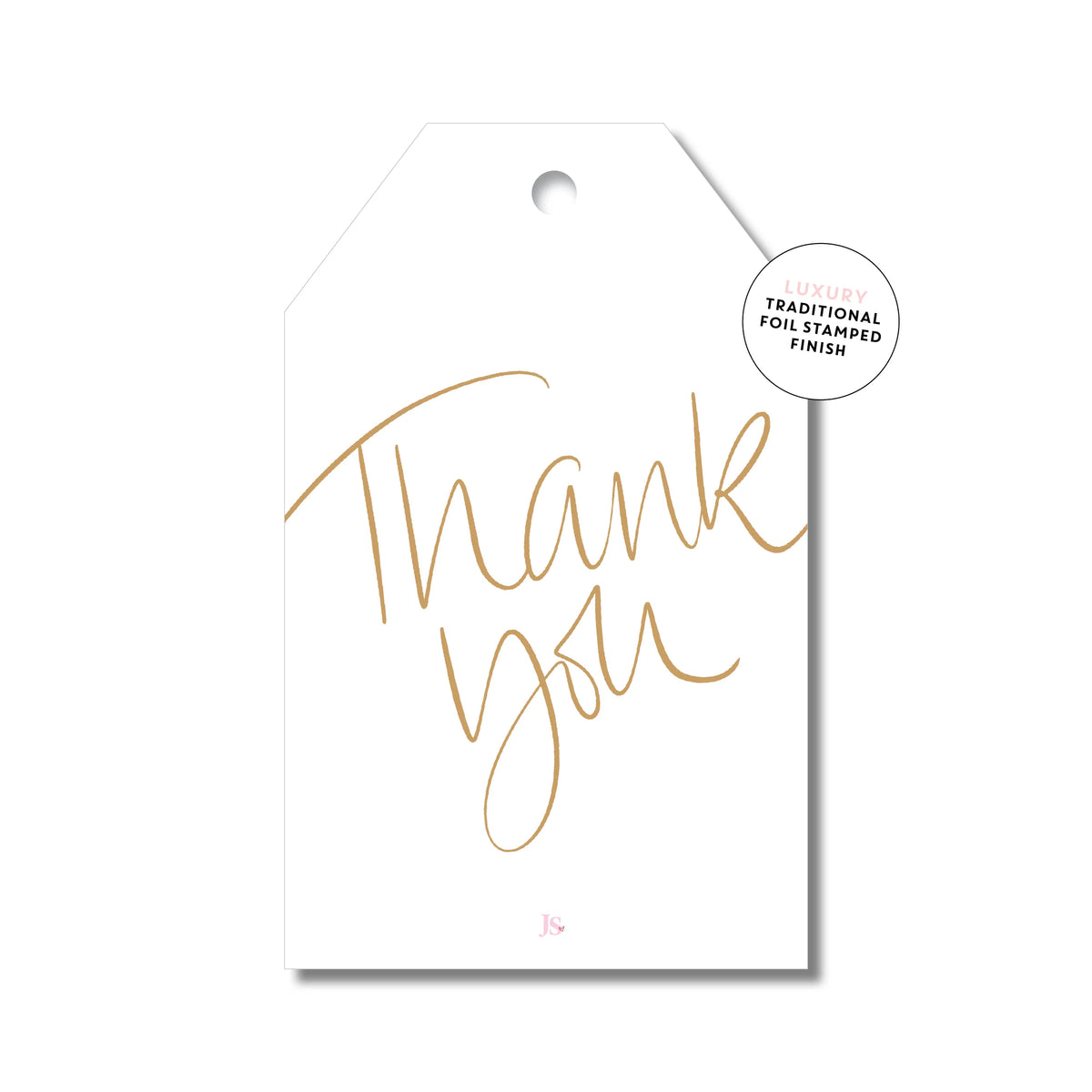 Thank You Gift Tag