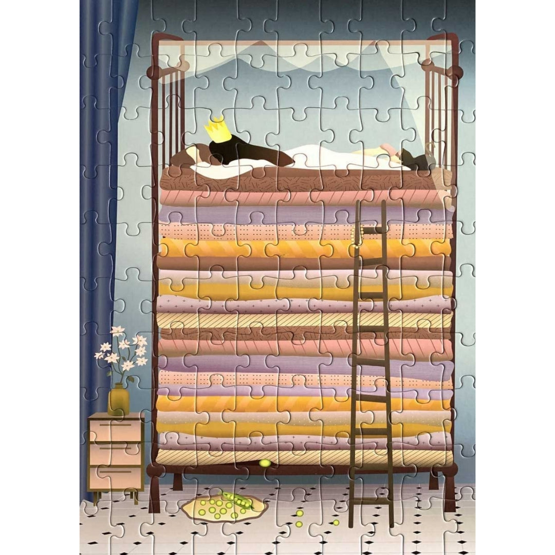 The Princess & the Pea Puzzle