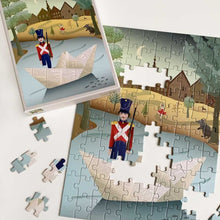 The Steadfast Soldier Puzzle