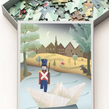 The Steadfast Soldier Puzzle