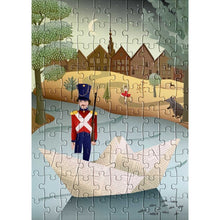 The Steadfast Soldier Puzzle