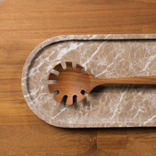 Timber Pasta Spoon